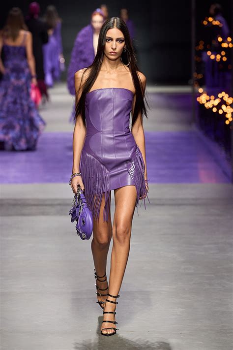 pasarela de versace|versace spring summer 2023.